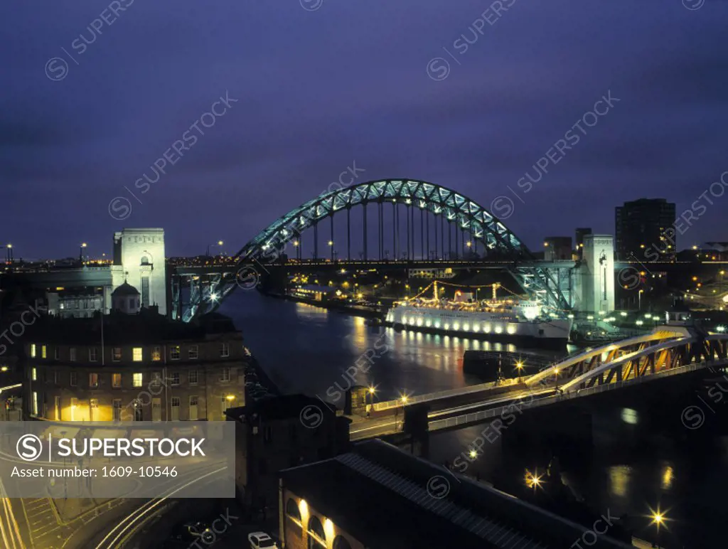 Tyne Bridge, Newcastle-upon-Tyne, England