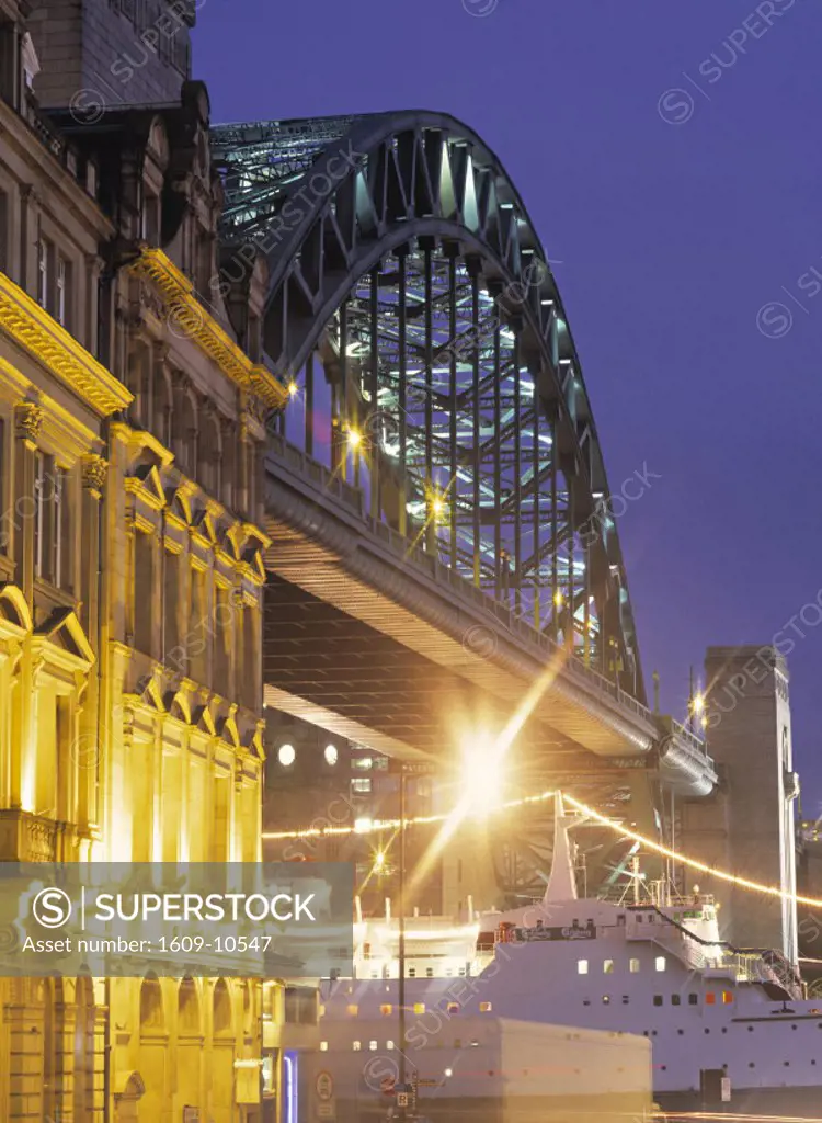 Tyne Bridge, Newcastle-upon-Tyne, England