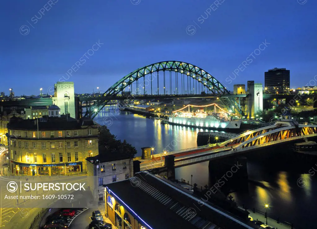 Tyne Bridge, Newcastle, England