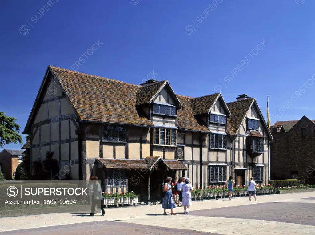 Shakespeare´s Birthplace, Stratford upon Avon, England