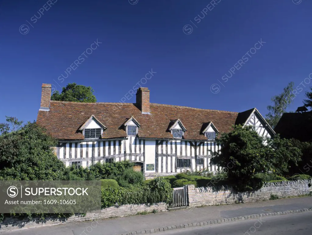 Mary Arden´s House, Stratford upon Avon, England