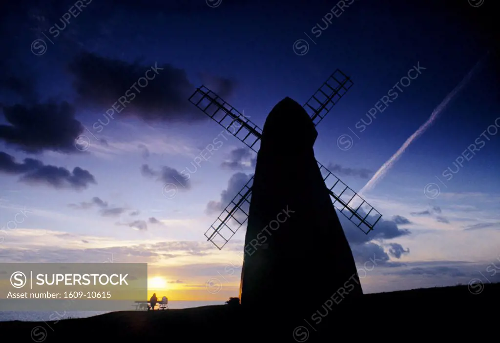 Windmill, East Sussex, England