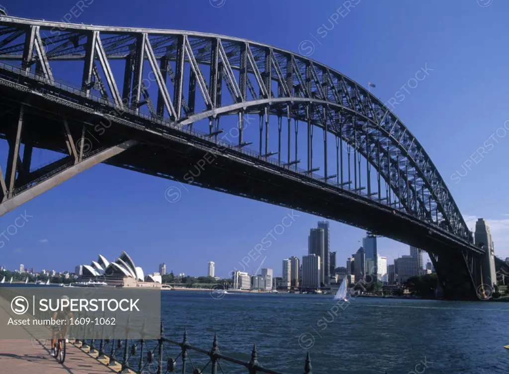 Harbour Bridge & Opera House, Sydney, Australia