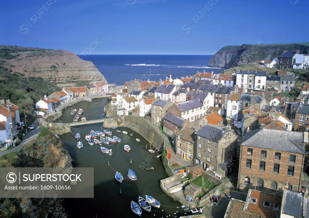 Staithes, Yorkshire, England
