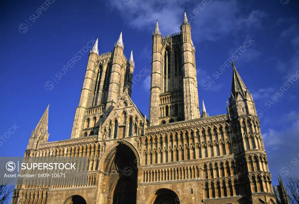 Lincoln Cathedral, Lincolnshire, England