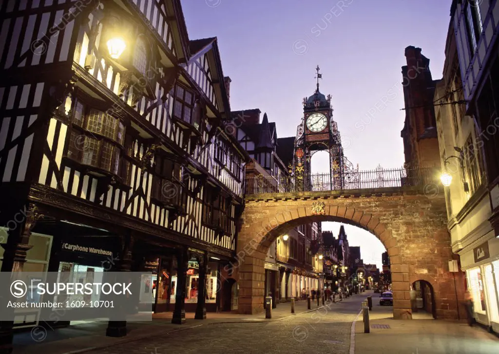 Eastgate, Chester, Cheshire, England