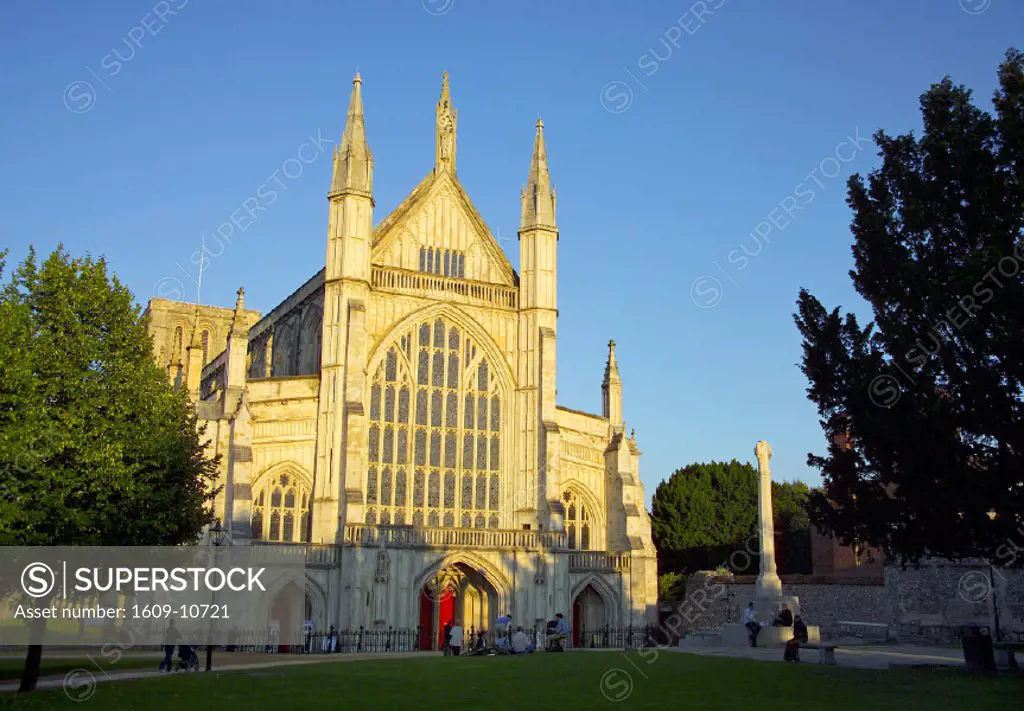 Cathedral, Winchester, Hampshire, England