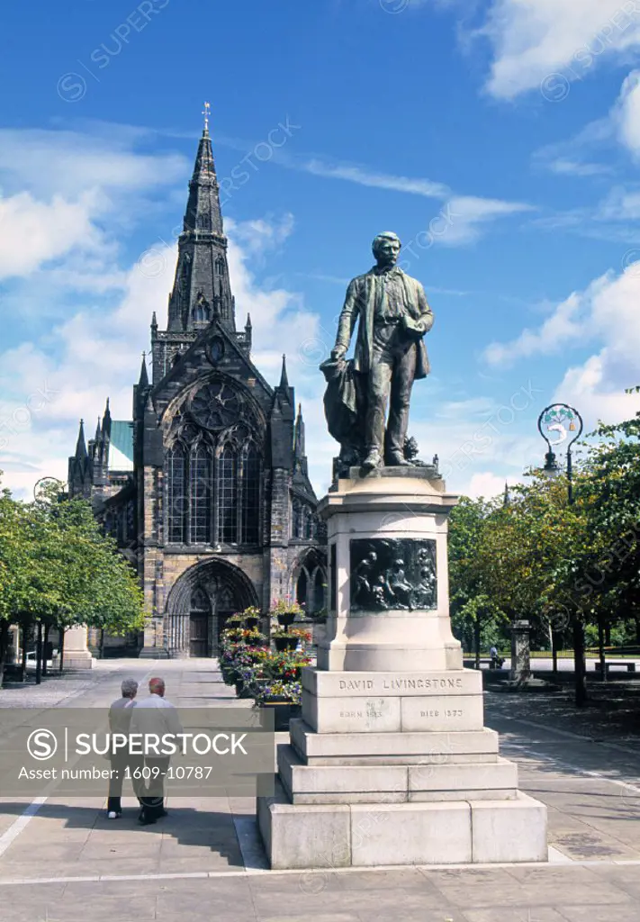 Glasgow Cathedral, Glasgow, Scotland