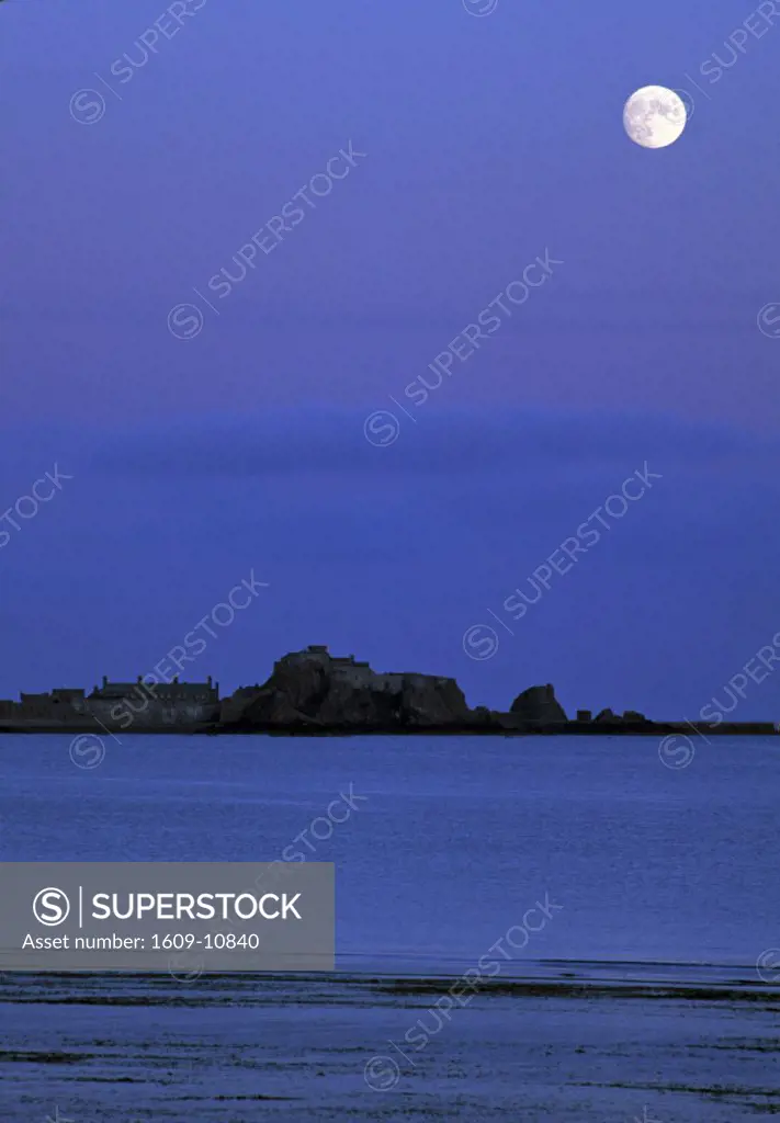 Elizabeth Castle, St. Helier Harbour, Jersey