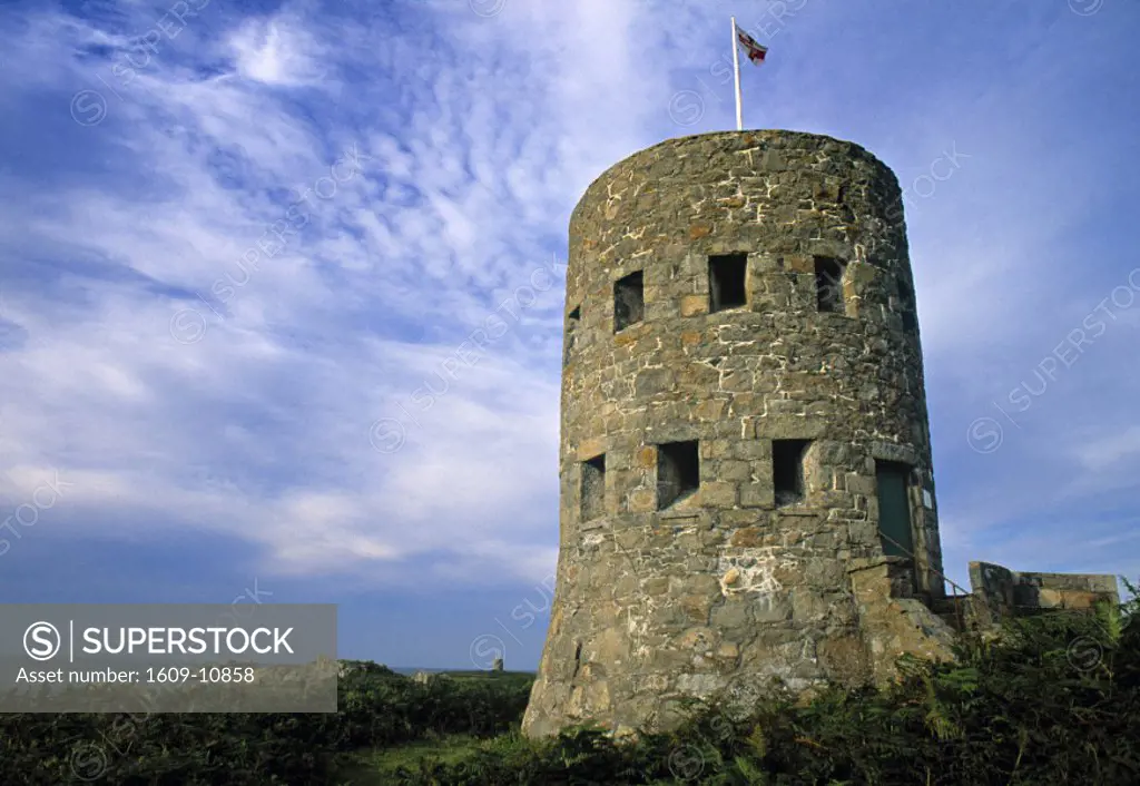 Guernsey Tower, Lancresse Bay, Guernsey, UK