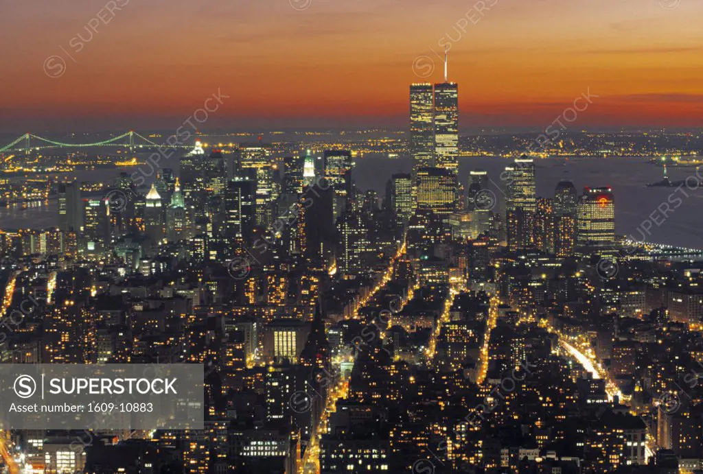 Manhattan New York USA