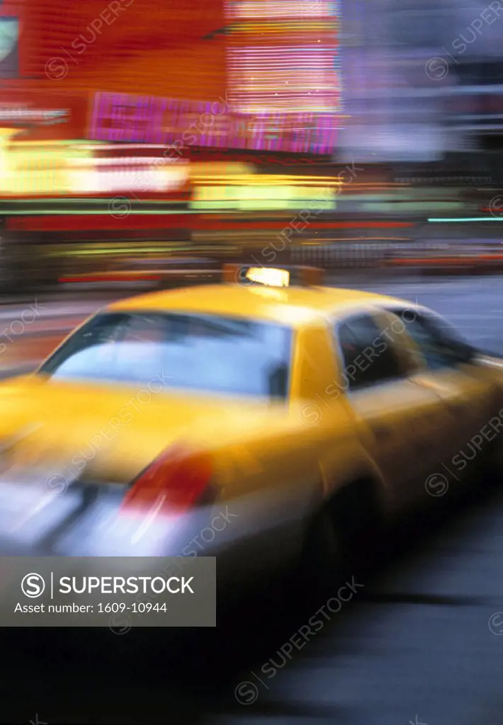 Taxi, New York City, USA