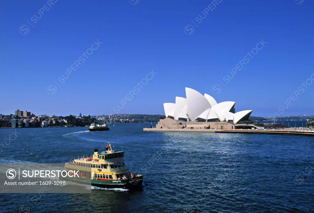 Opera House, Sydney, NSW, Australia