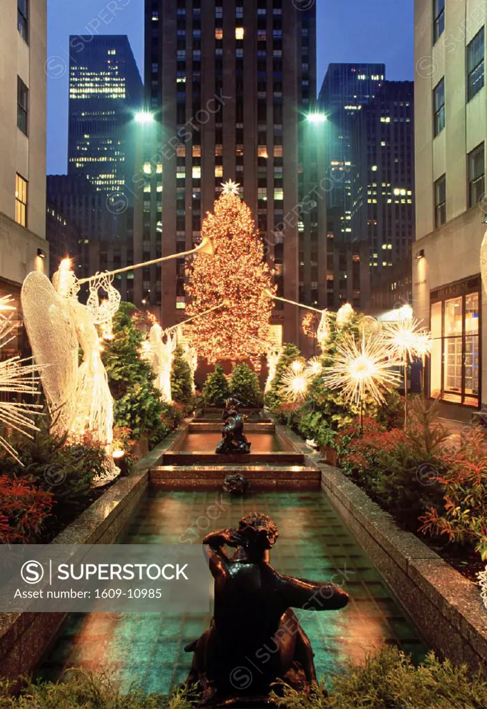Rockefeller Center, 5th Ave, New York City, USA