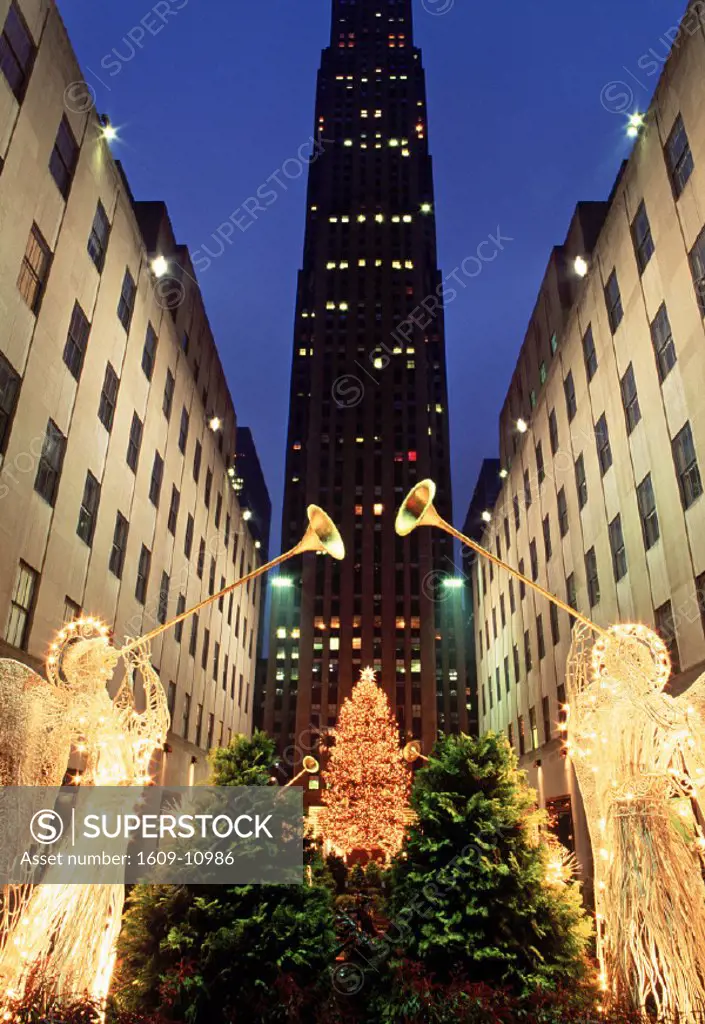 Rockefeller Center, 5th Ave, New York City, USA