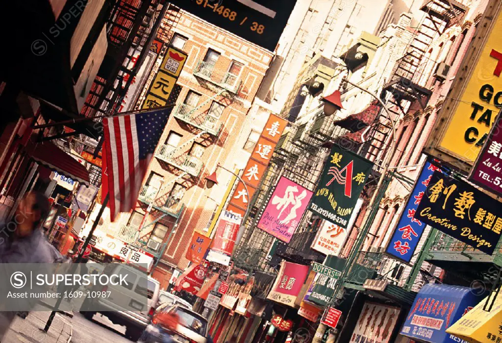 China Town, Manhattan, New York City, USA