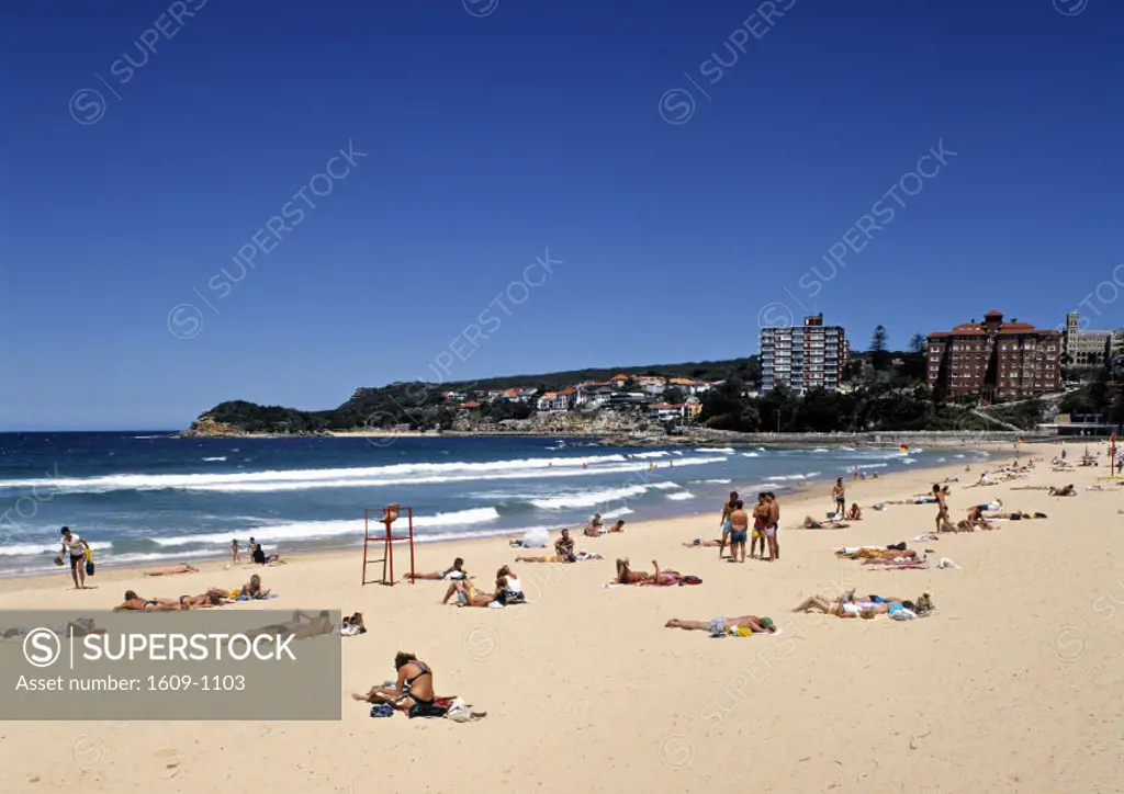 Manly beach, Sydney, New South Wales, Australia