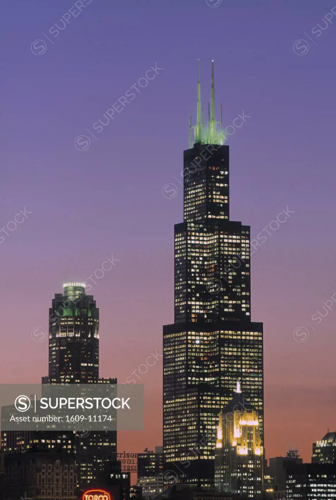 Sears Tower, Chicago, Illinois, USA