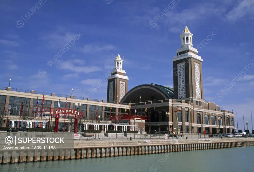 Navy Pier, Chicago, Illinois, USA