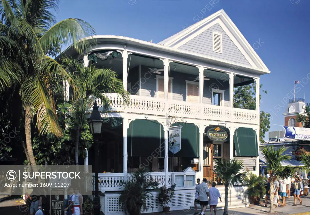 Colonial House, Key West, Florida, USA