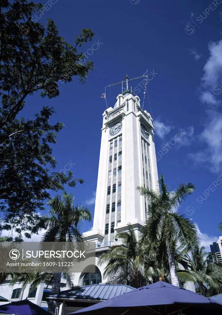 Aloha Tower Honolulu Hawaii USA