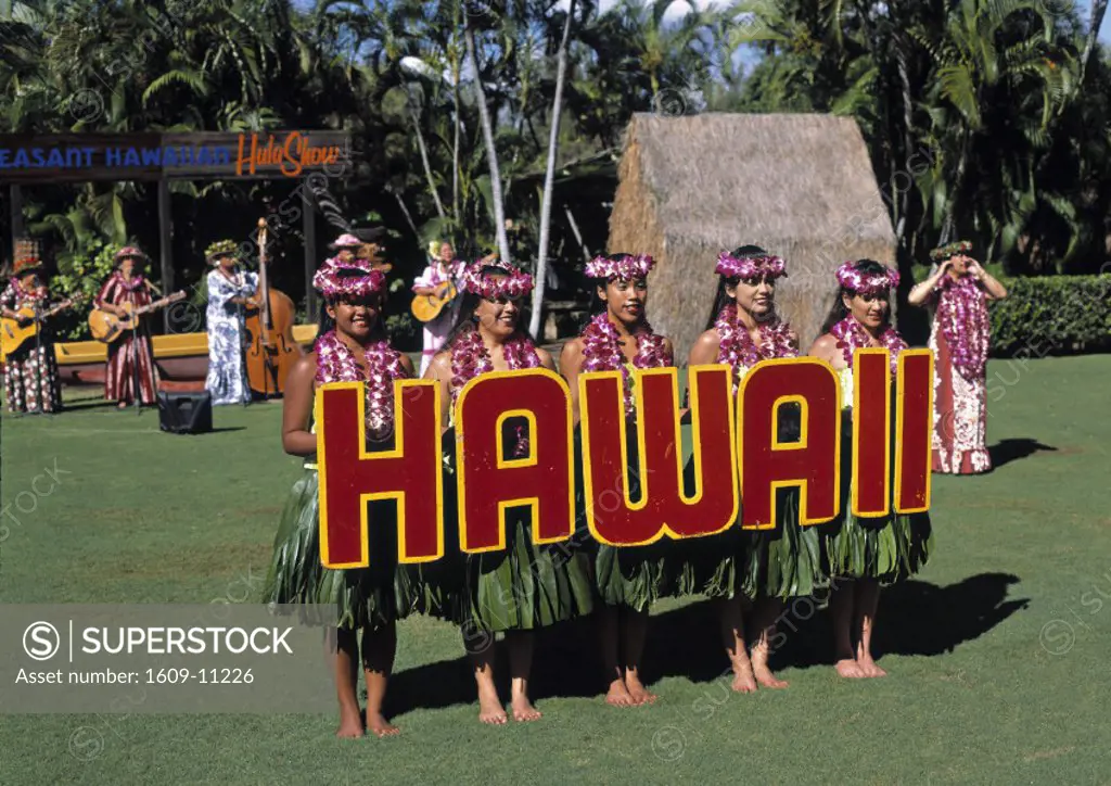 Hula Show Hawaii USA