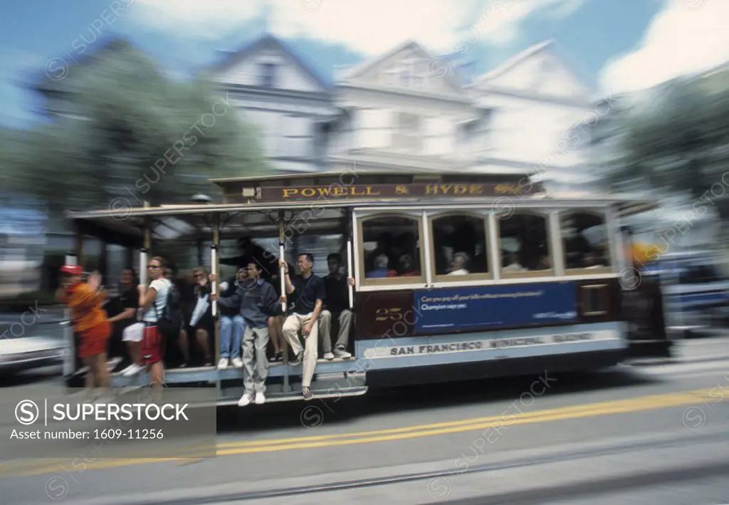 Tram (Cable Car), San Francisco, USA