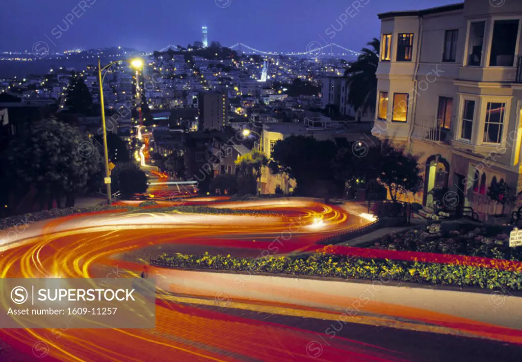 Lombard Street, San Francisco, USA