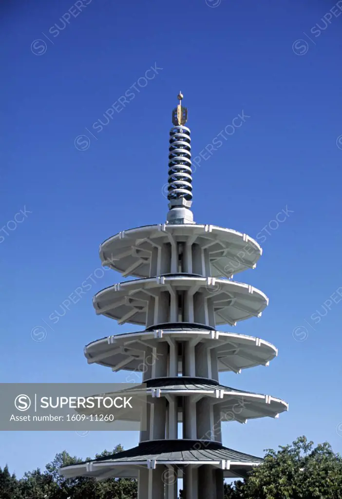 Peace Pagoda, Japantown, San Francisco, USA