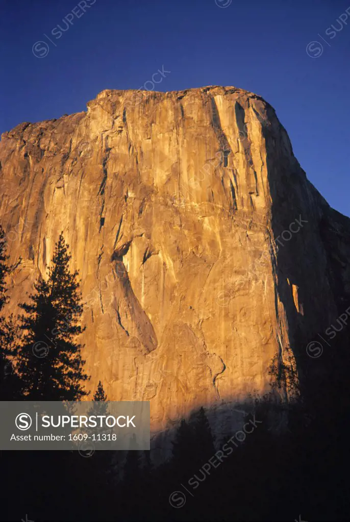 El Capitan Rock, Yosemite, California, USA