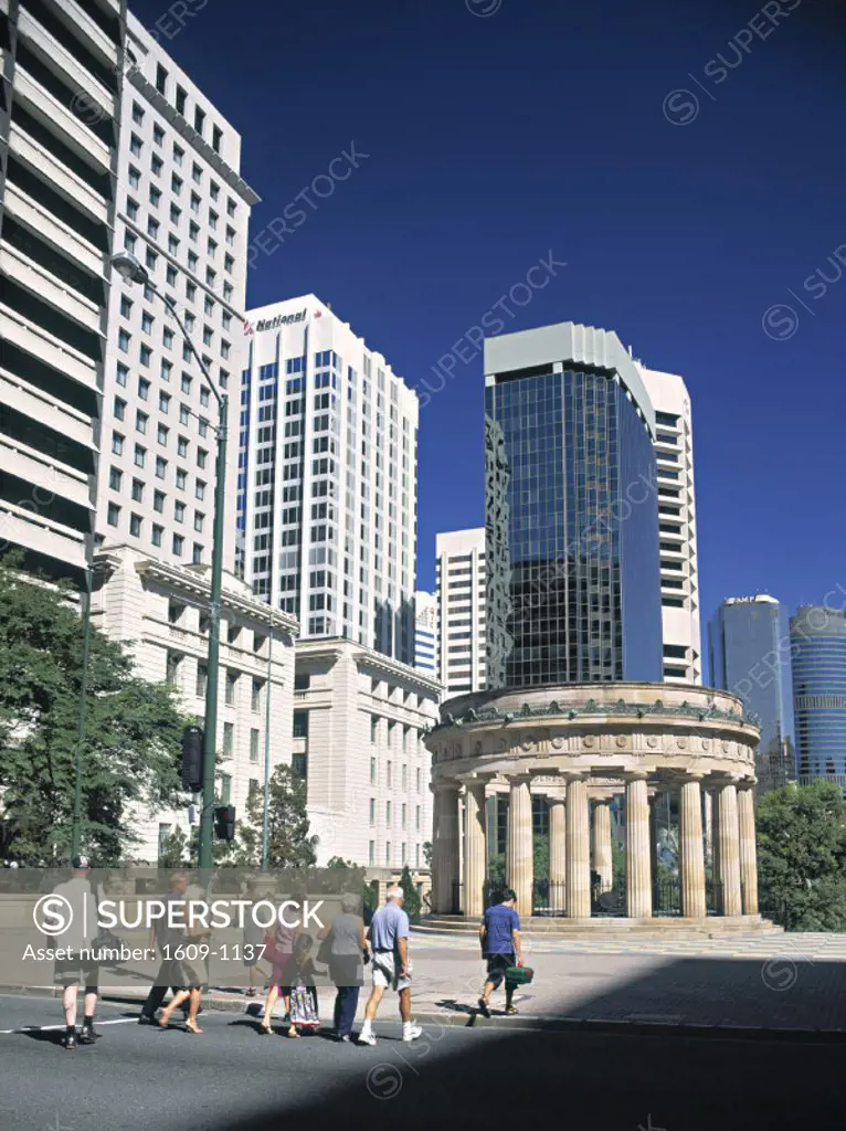 Anzac Square Brisbane Australia