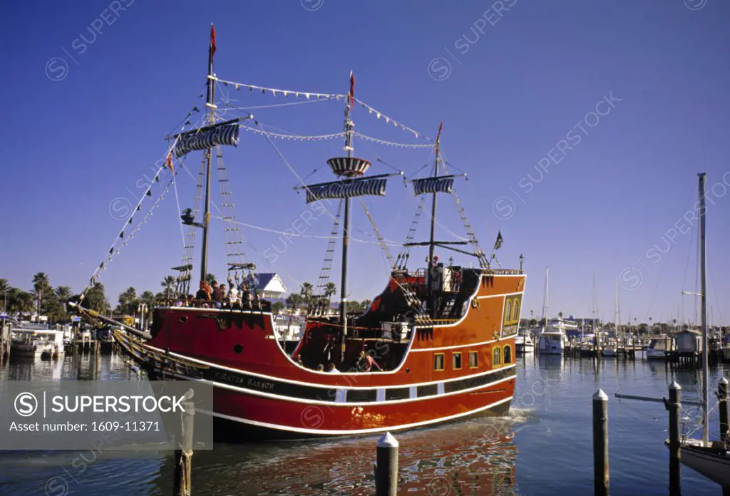 Pirate Cruise Ship, Clearwater, Florida, USA