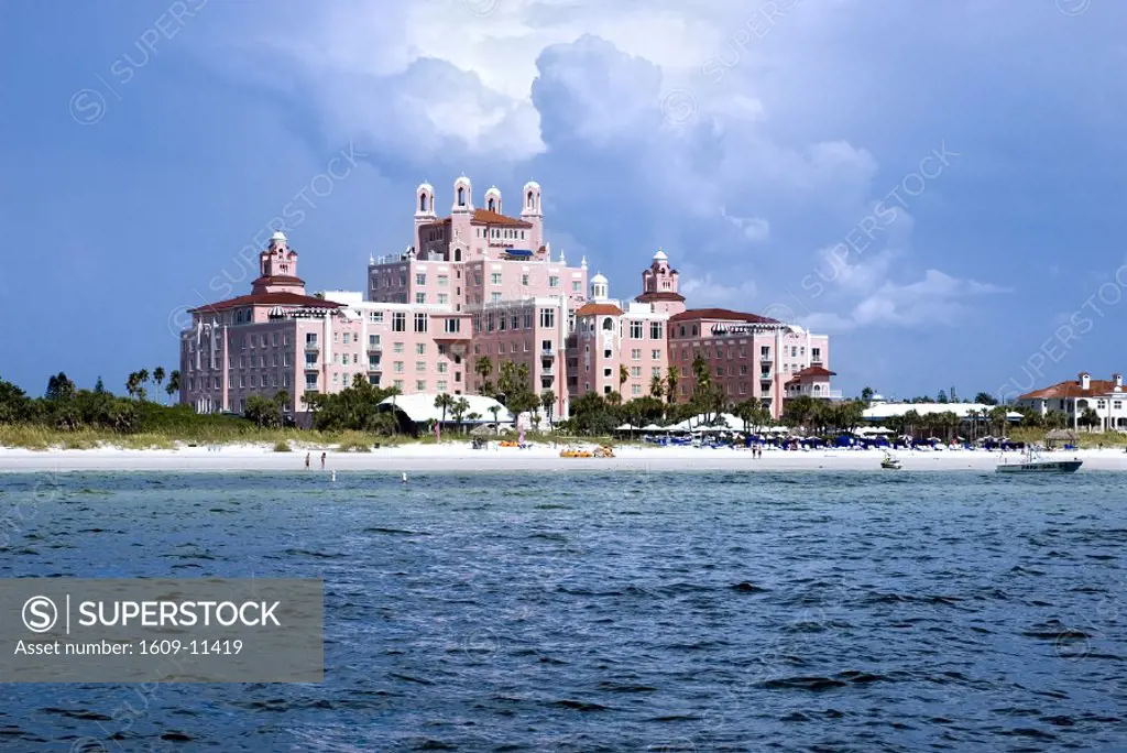 Don Cesar Hotel, St. Petersburg, Tampa Bay, Florida, USA