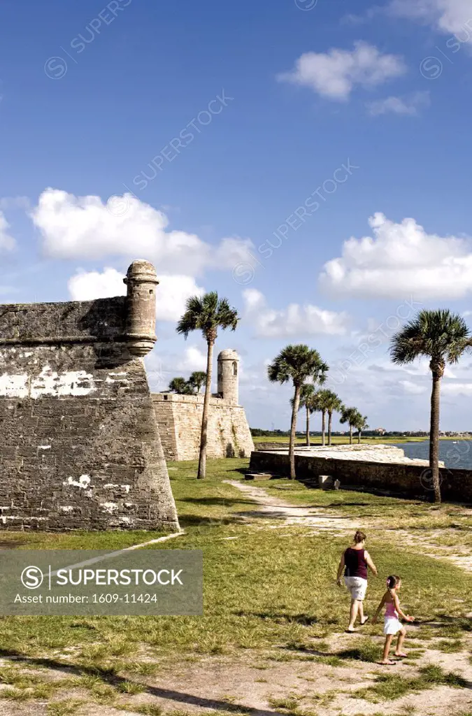 Castillo de San Marcos, St. Augustine, Florida, USA