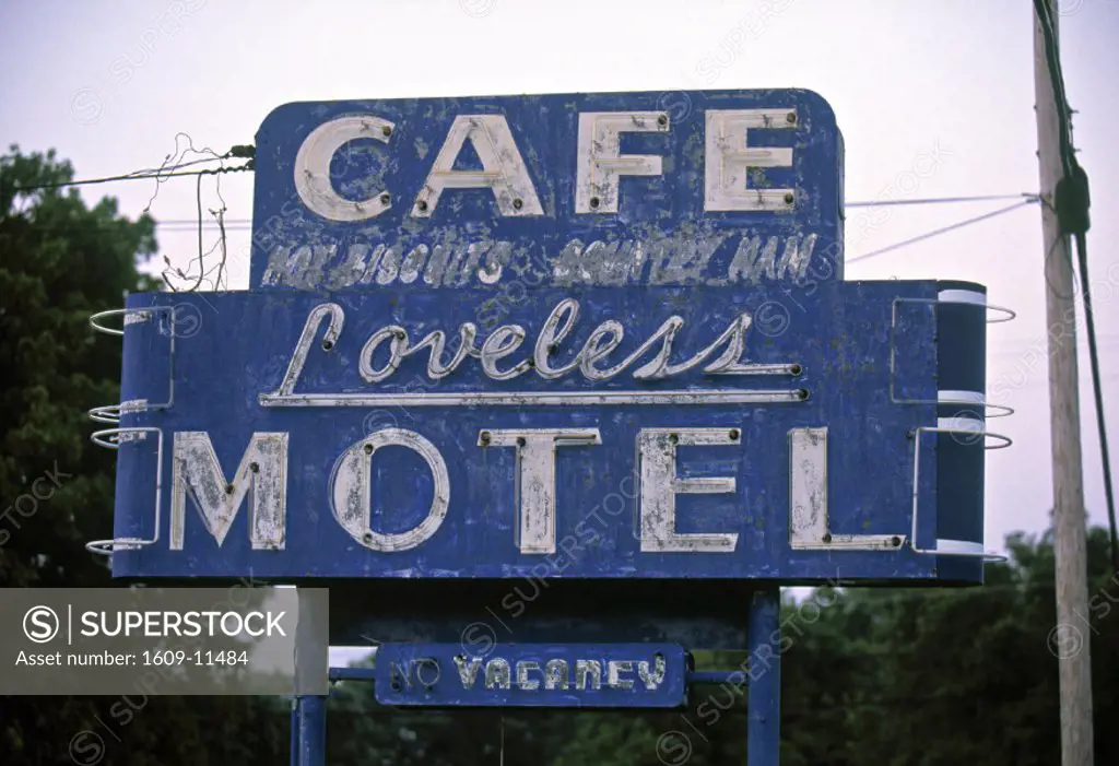 Loveless cafe and Motel, Nashville, Tennessee, USA