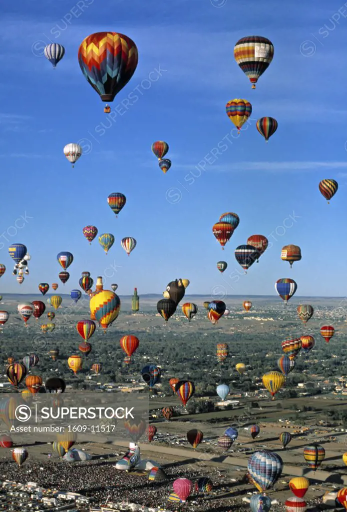 Albuquerque balloon festival, New Mexico, USA