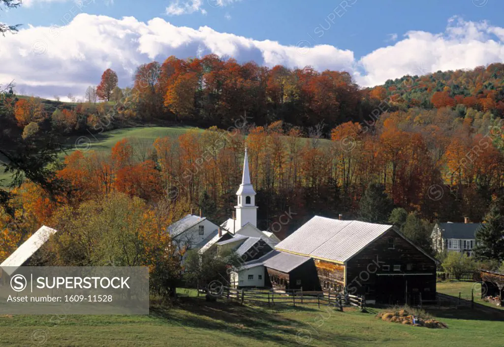 East Corinth Village, Vermont, USA