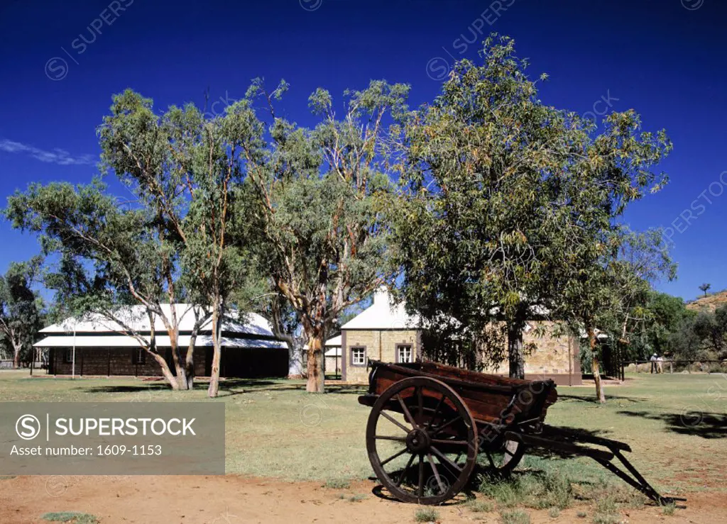 Old Telegraph Station, Alice Springs, Northern Territories, Australia