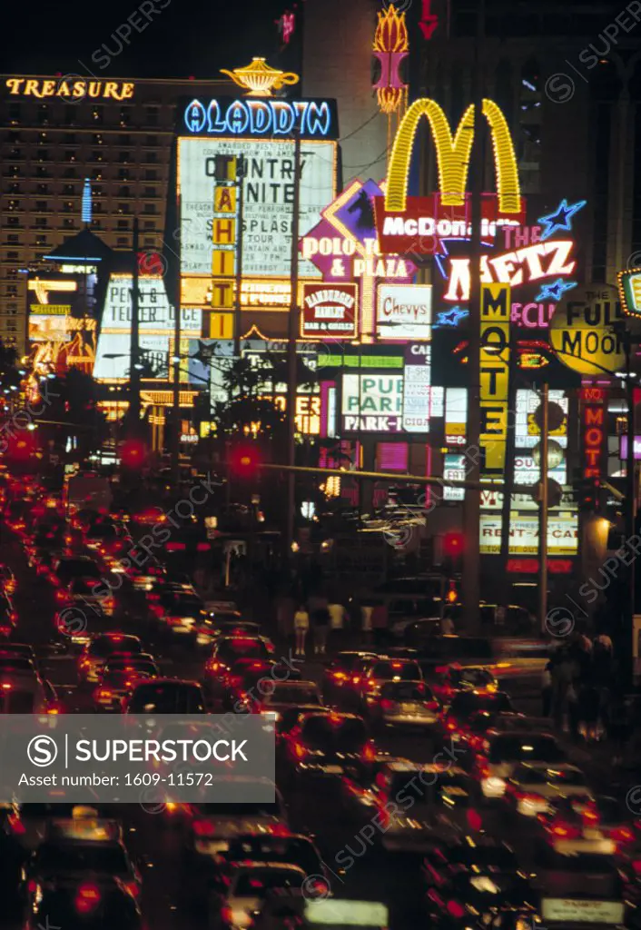 Las Vegas Boulevard, Las Vegas, Nevada, USA