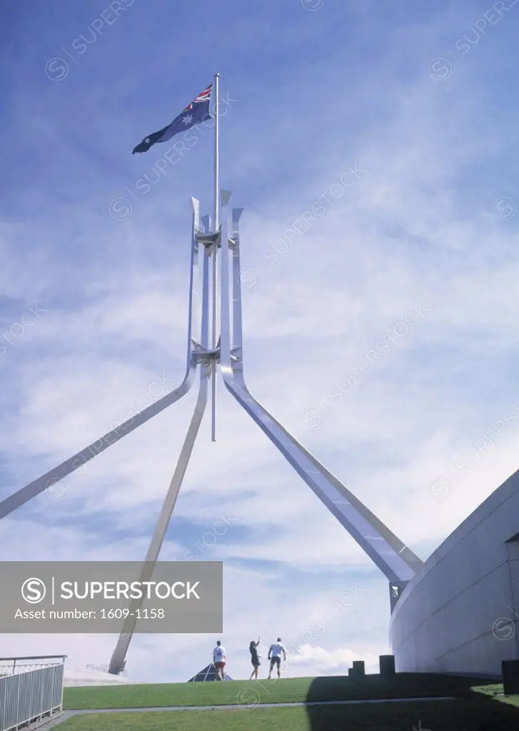 Parliament Building Canberra Australia