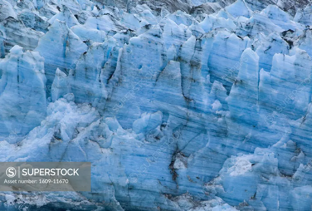 Lamplugh Glacier, Glacier Bay NP, Alaska, USA