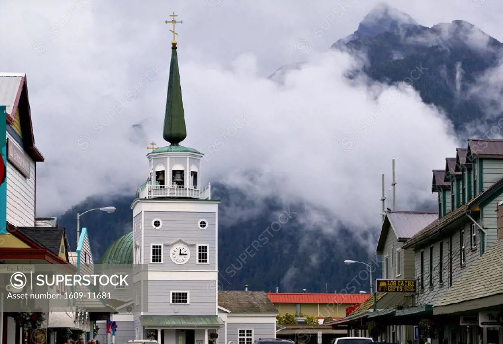 St. Michael´s cathedral, Sitka, Alaska, USA