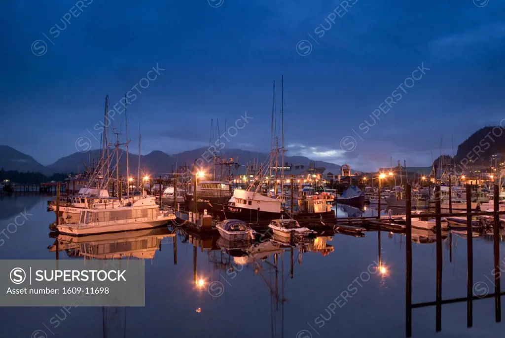 Thomas Basin Harbor, Ketchikan, Alaska, USA