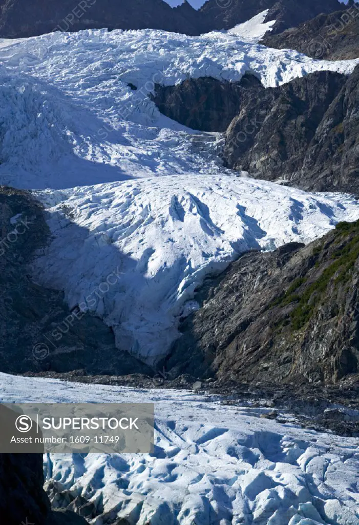 Holgate Glacier, Kenai Fjords NP, Kenai Peninsula, Alaska, USA