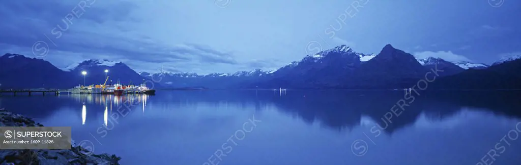 Valdez, Prince William Sound, Alaska, USA