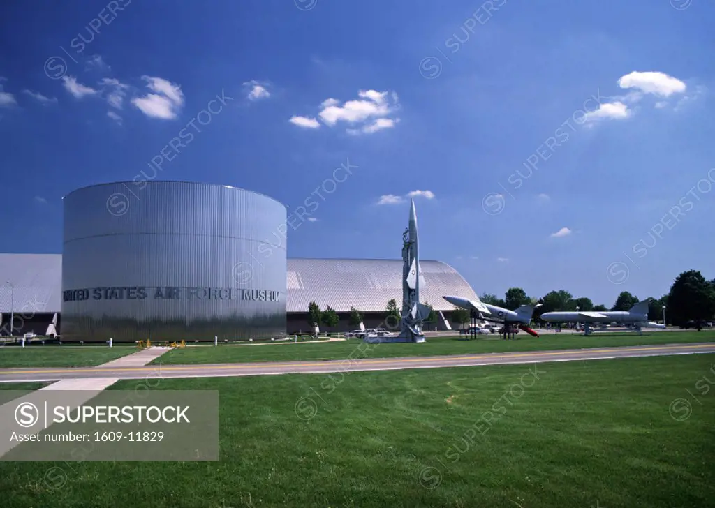 US Air Force museum, Wright Patterson Air base, Dayton, Ohio, USA
