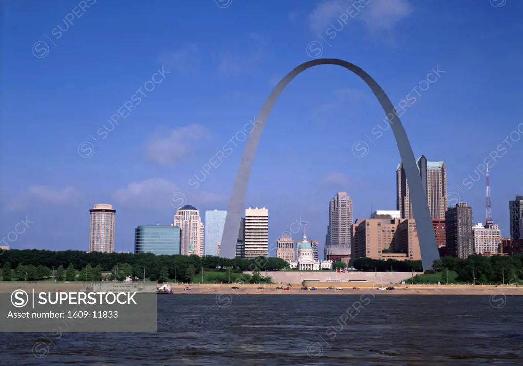 The Arch, St. Louis, Missouri, USA