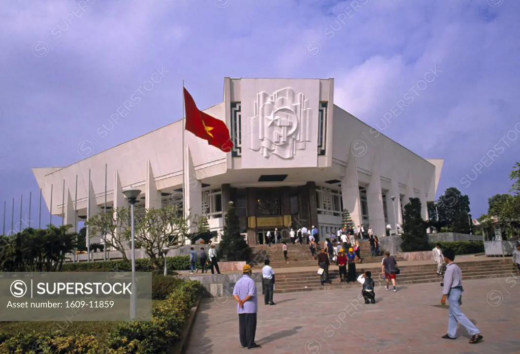 Ho Chi Minh Mausoleum Museum, Ha Noi, Vietnam