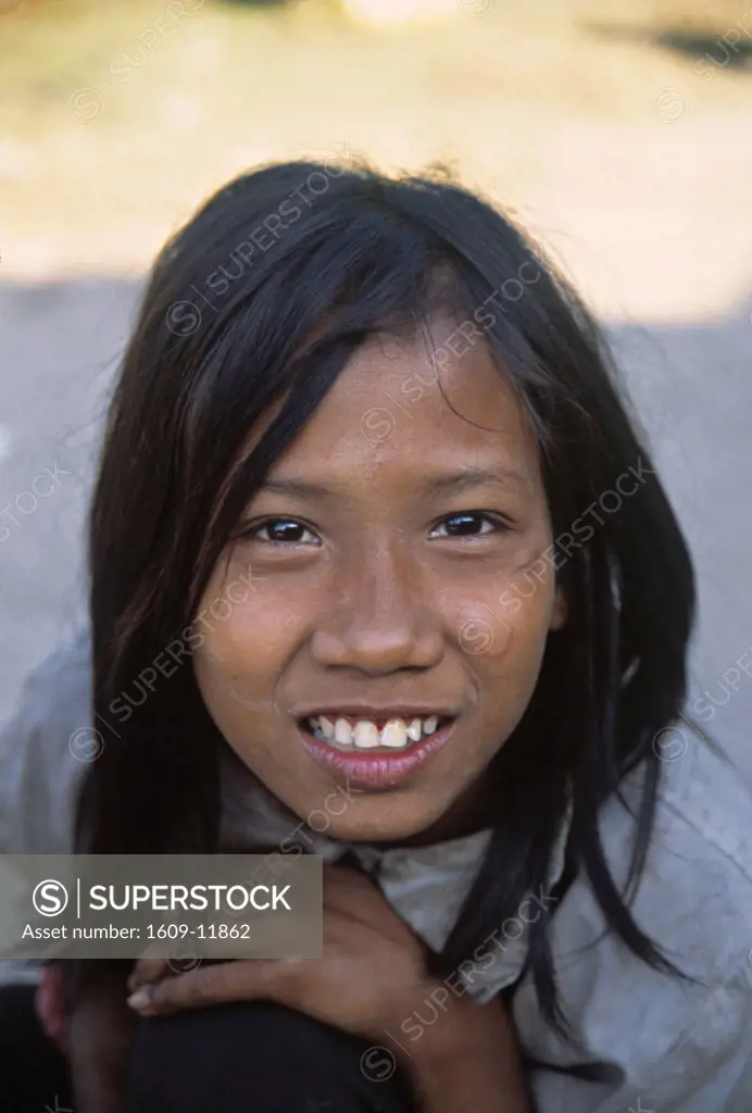 Portrait of Girl, Vietnam