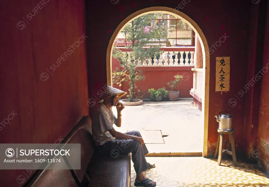 Chinese Temple, Ho Chi Minh City, Vietnam